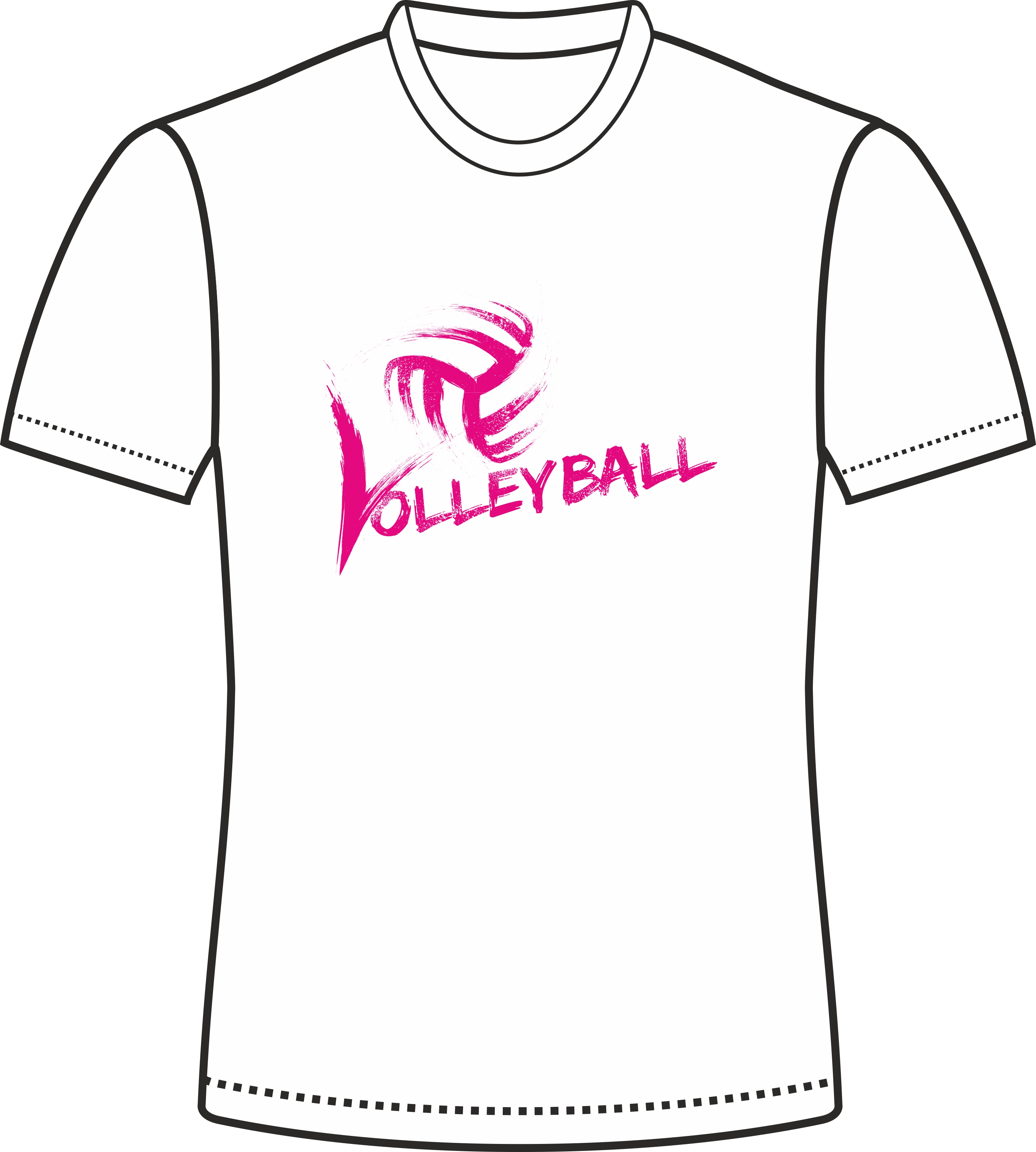 TShirt VOLLEYBALL